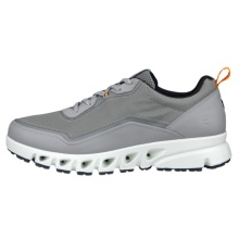 ECCO Sneaker Multi-Vent Gtxs Tex Lea (Vollnarbenleder, wasserdicht) grau Herren