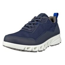 ECCO Sneaker Multi-Vent Gtxs Tex Lea (Vollnarbenleder, wasserdicht) marineblau Herren