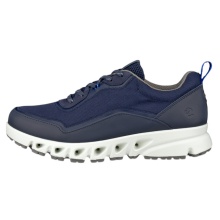 ECCO Sneaker Multi-Vent Gtxs Tex Lea (Vollnarbenleder, wasserdicht) marineblau Herren