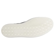 ECCO Sneaker Soft 7 Easy Slip Low (Premium-Leder) schwarz/weiss Damen