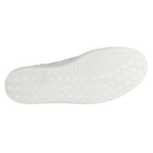 ECCO Sneaker Soft 7 Easy Slip Low (Premium-Leder) weiss Damen