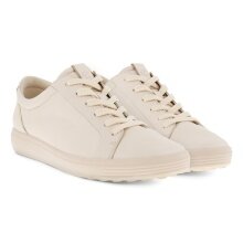 ECCO Sneaker Soft 7 (Premium-Leder) limestone Damen