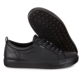 ECCO Sneaker Soft 7 Gtx Tie (Leder) schwarz Damen