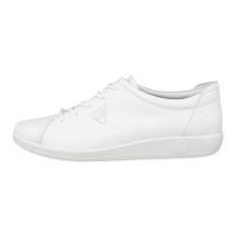 ECCO Sneaker Soft 2.0 Anniversary (ECCO Leder) weiss Damen