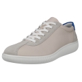 ECCO Sneaker Soft Zero (ECCO-Leder) grau/beige Herren