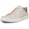 ECCO Sneaker Soft 7 Easy Slip Lace (Premium-Leder) beige Herren