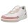 ECCO Sneaker Street Court Lea (Premium-Leder) weiss/rosa Damen