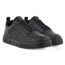ECCO Sneaker Street 720 GTX (Glattleder, wasserdicht) schwarz Herren