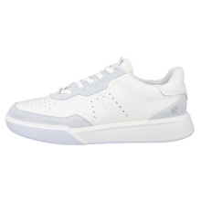 ECCO Sneaker Street Court Lea (Premium-Leder) weiss/violett Damen