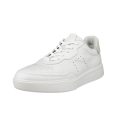ECCO Sneaker Street Court Lea (Premium Leder) weiss Herren