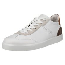 ECCO Sneaker Street Lite Low (Leder) weiss Herren