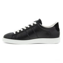 ECCO Sneaker Street Lite (Premium-Leder, hoher Tragekomfort) schwarz Damen