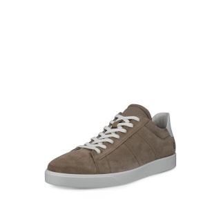 ECCO Sneaker Street Lite (Wildleder) nutmeg braun Herren