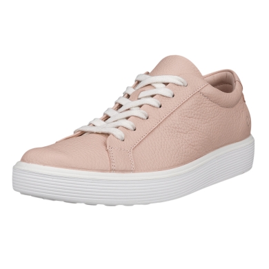 ECCO Sneaker Soft 60 (ECCO Leder) rosa Damen
