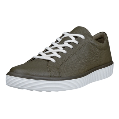 ECCO Sneaker Soft 60 (Premium-Leder) tarmacbraun Herren