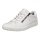 ECCO Sneaker Soft 7 Side Zip Lace (Premium-Vollnarbenleder) weiss Damen