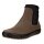 ECCO Stiefelette Soft 7 Tred Chelsea GTX (Nubukleder, wasserdicht) hellbraun Damen