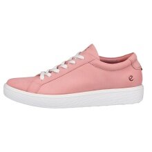 ECCO Sneaker Soft 60 (ECCO Leder) pink Damen