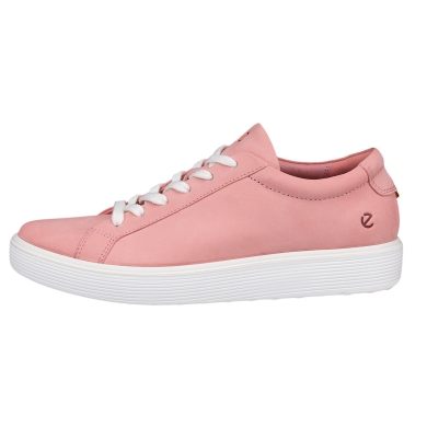 ECCO Sneaker Soft 60 (ECCO Leder) pink Damen
