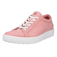 ECCO Sneaker Soft 60 (ECCO Leder) pink Damen