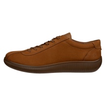 ECCO Sneaker Soft Zero (ECCO-Leder) camelbraun Herren