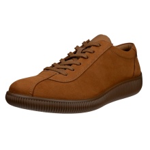 ECCO Sneaker Soft Zero (ECCO-Leder) camelbraun Herren