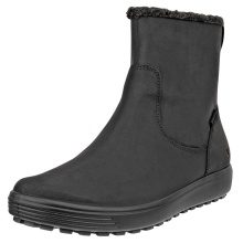 ECCO Winterstiefel Soft 7 Tred Warm (Nubukleder) schwarz Damen
