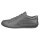 ECCO Sneaker Soft Zero WP (Premium-Leder, wasserdicht) grau Herren