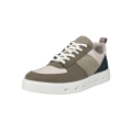 ECCO Sneaker Street 720 GTX (Glattleder, wasserdicht) grau/bunt Herren
