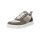 ECCO Sneaker Street 720 GTX (Glattleder, wasserdicht) grau/bunt Herren