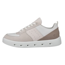 ECCO Sneaker Street 720 (Leder, wasserdicht) beige/weiss Damen
