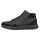 ECCO Alltag-Travelschuhe Street Court High-Top (Premium-Leder) schwarz Damen