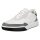 ECCO Sneaker Street Court Lea (Premium Leder) weiss/grau/schwarz Herren