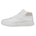 ECCO Alltag-Travelschuhe Street Court High-Top (Premium-Leder) weiss Herren
