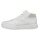 ECCO Alltag-Travelschuhe Street Court High-Top (Premium-Leder) weiss Herren