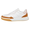ECCO Sneaker Street Court Lea (Premium-Leder) weiss/orange Damen