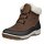 ECCO Stiefelette Trace Lite (Nubukleder, wasserdicht) braun/schwarz Damen
