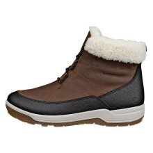 ECCO Stiefelette Trace Lite (Nubukleder, wasserdicht) braun/schwarz Damen
