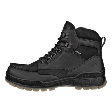 ECCO Alltag-Travelschuhe Track 25 Mid GTX (Nubukleder, wasserdicht) schwarz Herren