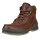 ECCO Alltag-Travelschuhe Track 25 Mid GTX (Nubukleder, wasserdicht) dunkelbraun Herren