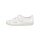 ECCO Sneaker Velcro Soft 2.0 (Premium-Vollnarbenleder) weiss Damen