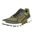 ECCO Wanderschuhe Biom 2.1 X Mtn Breathru Low (Textil) grün Herren