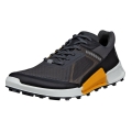 ECCO Wanderschuhe Biom 2.1 X Mtn Breathru Low (Textil) navyblau/schwarz/orange Herren
