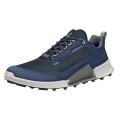 ECCO Wanderschuhe Biom 2.1 X Mountain Low (wasserdicht, Nubukleder) blau Herren