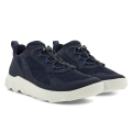 ECCO Wanderschuhe MX Low Breathru - robust, strapazierfähige Sohle - skyblau/schwarz Herren