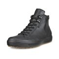 ECCO Winterschuhe Soft 7 Tred Mid-Cut GTX (Leder, wasserdicht) schwarz Herren