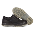 ECCO Wanderschuhe Track 25 Low GTX (Alltagschuhe, Leder, wasserdicht) schwarz Herren