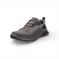 ECCO Wanderschuhe ULT-TRN Low (wasserdicht, Nubukleder) magnetgrau Herren