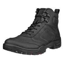ECCO Wanderschuhe Xpedition III WP Boot (Premium-Leder, wasserdicht) schwarz Herren
