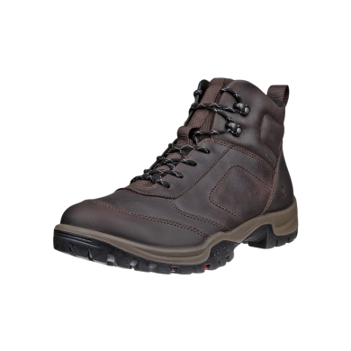 ECCO Wanderschuhe Xpedition III WP Boot (Premium-Leder, wasserdicht) braun Herren